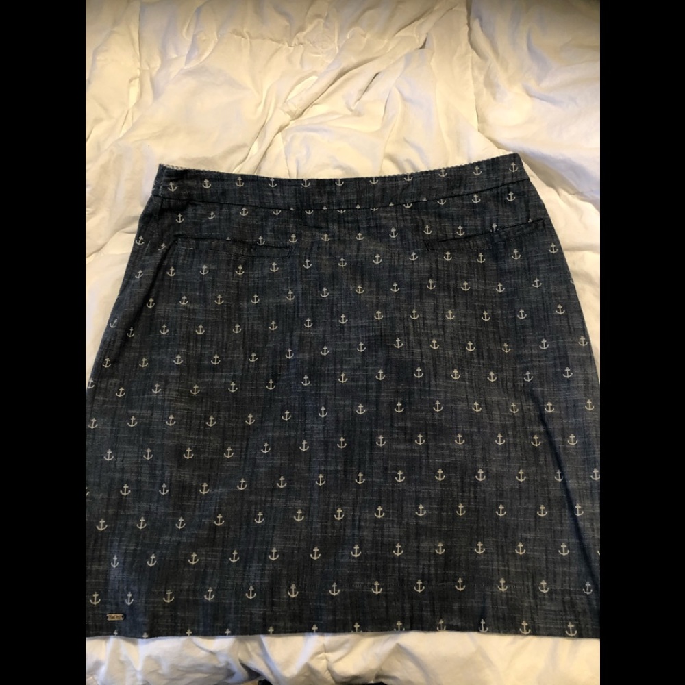 Hatley anchor skirt
